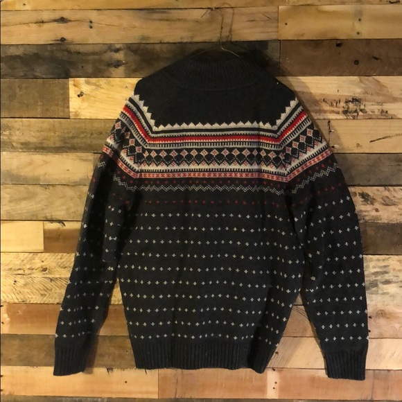 J.Crew Mercantile Fair Isle half-zip sweater - Picture 4 of 4